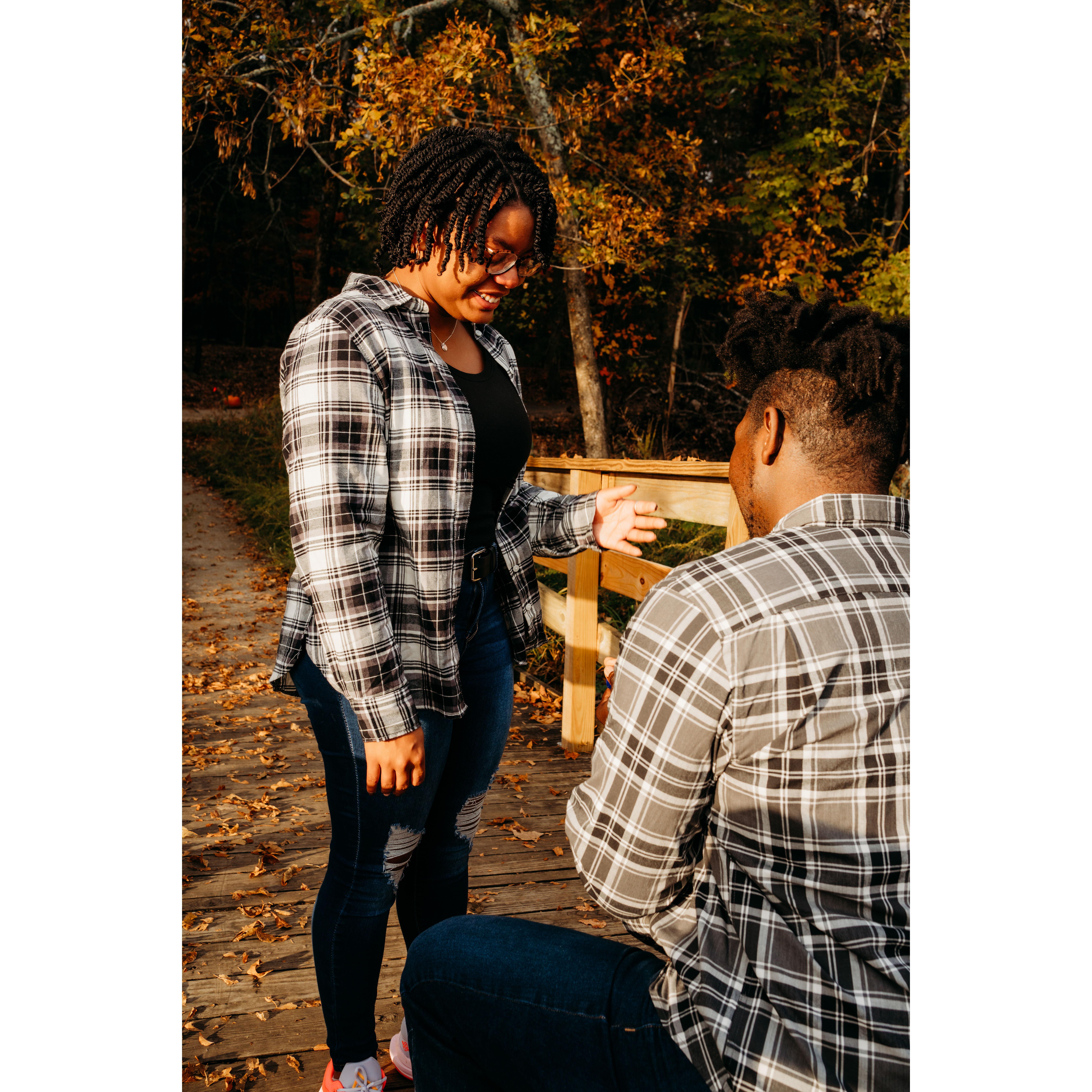Our engagement photos 2023!
