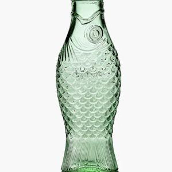 Bottle green Fish & Fish