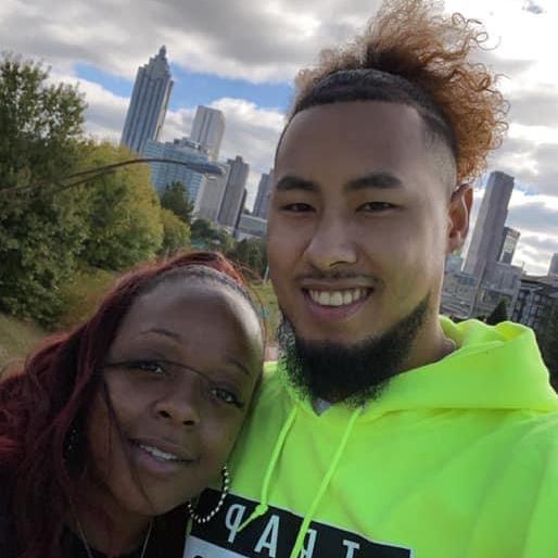 My first time in Atlanta! She has been prior, yet one thing I love about her is she doesn't mind doing something I've never done. Memories that'll last a lifetime.