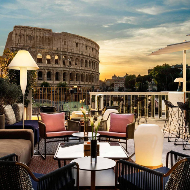 Dinner in Rome