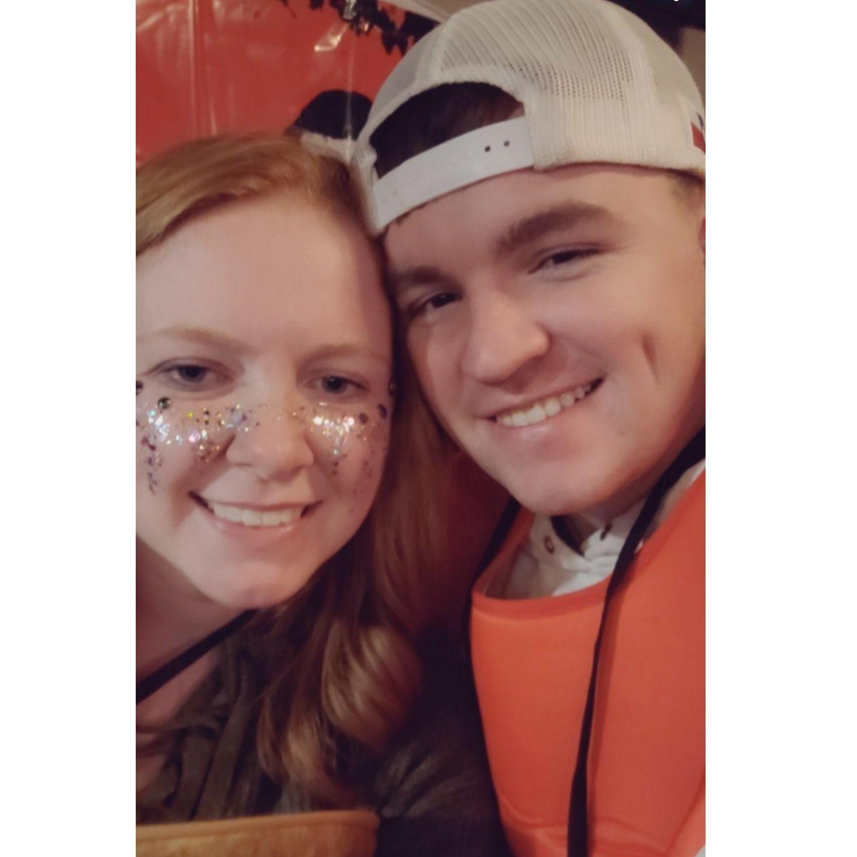 "My future is shining bright" -Matthew
Halloween 2021