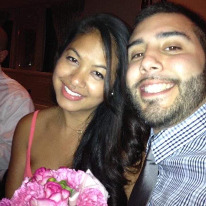 I caught the bouquet at this wedding, and 5 years later, we're getting married.  Better late than never! ;) (August 2012)