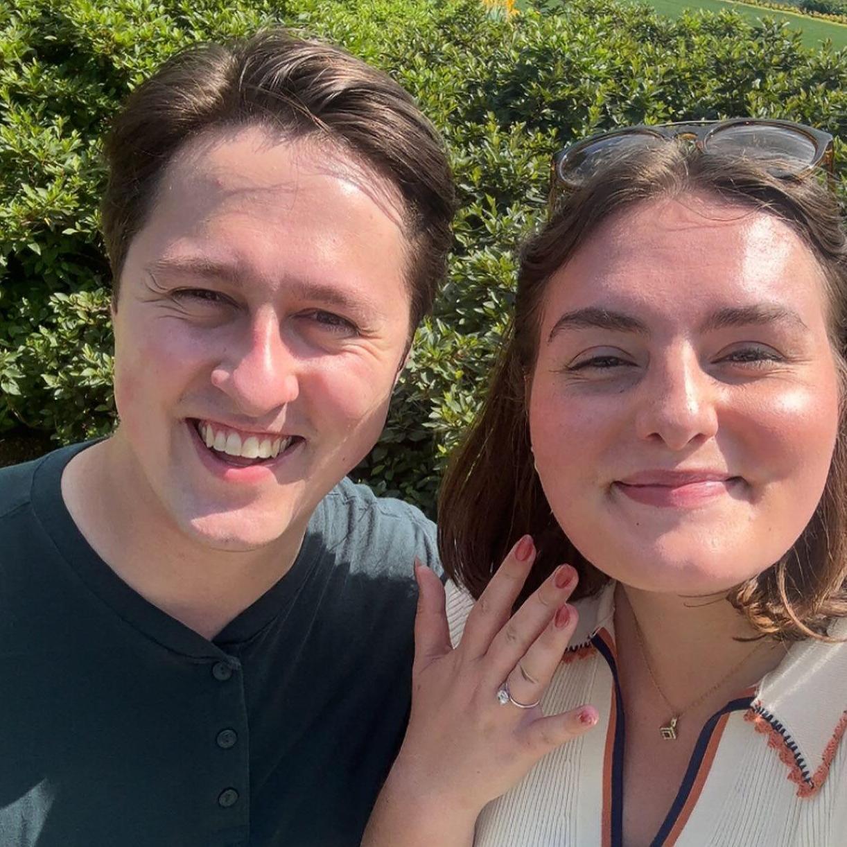 Ryan proposed and to nobody's shock, Chloe said absolutely!