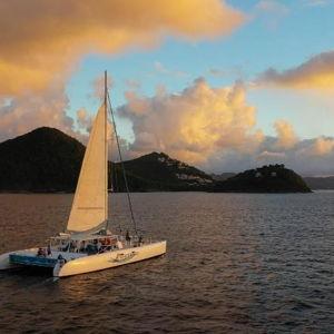 Caribbean Sunset Sail