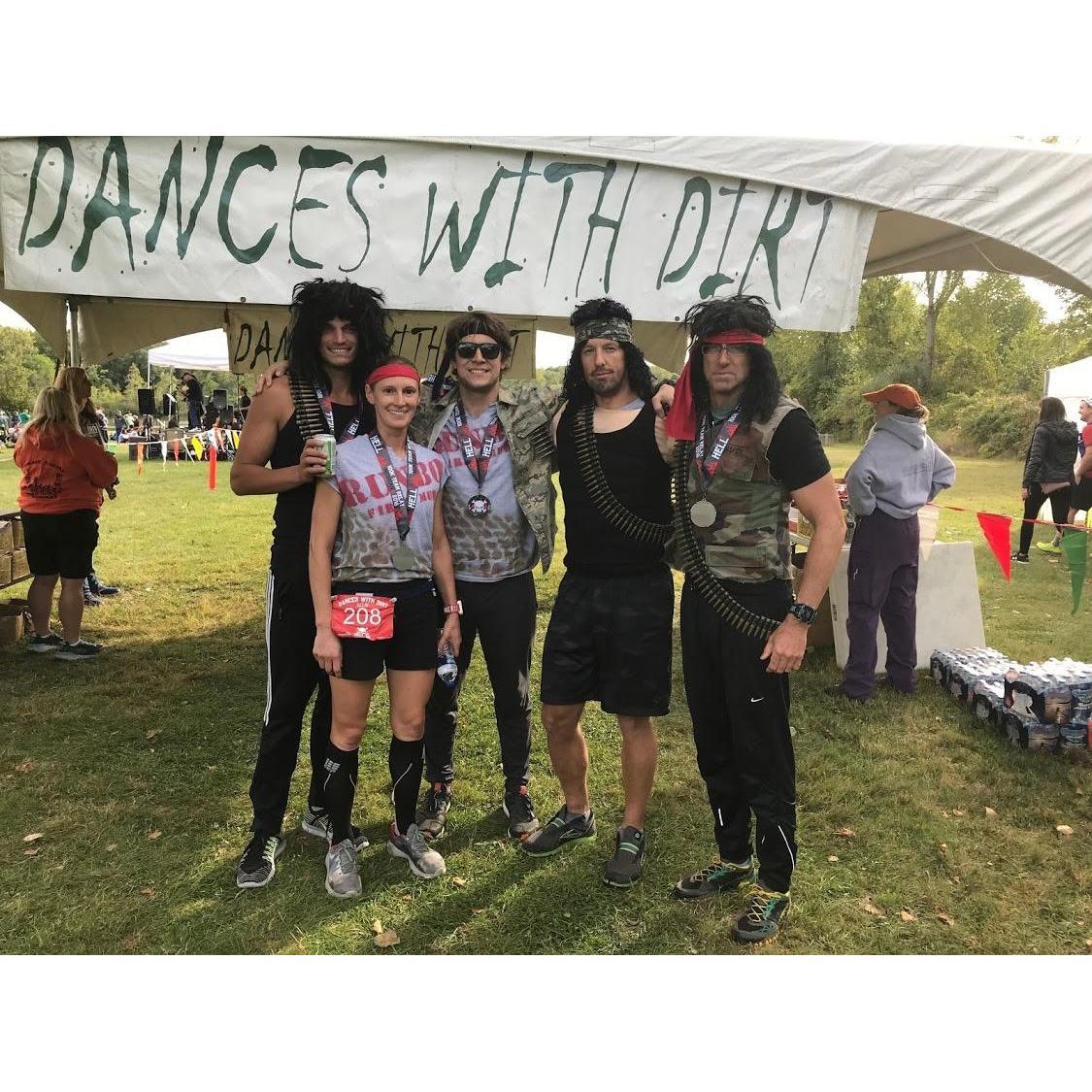 Almost-winners of Dances with Dirt 2019