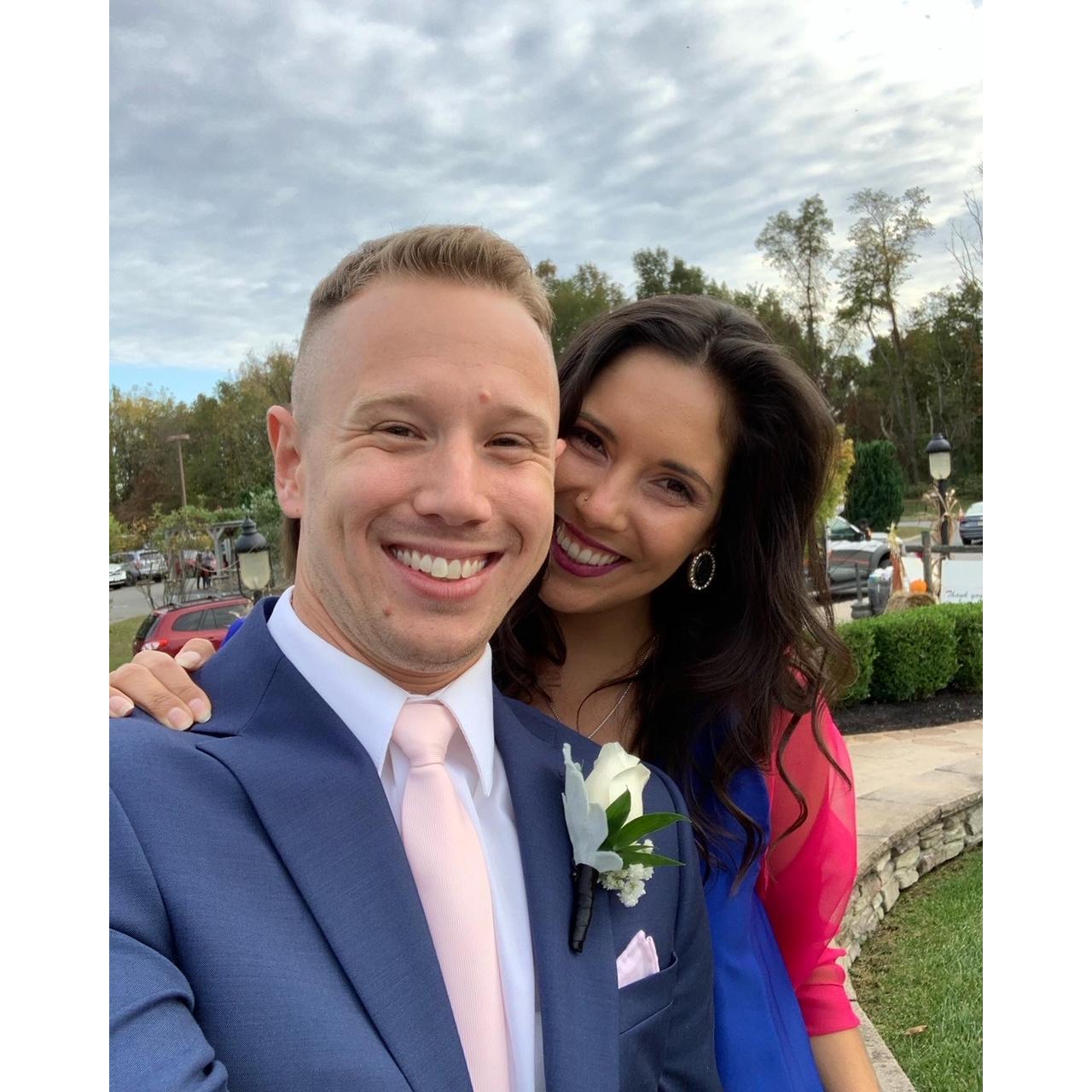 Nick (groomsman) & Michaela's beautiful wedding <3