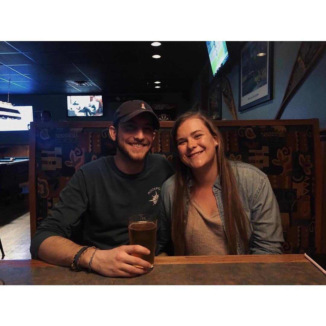 Before we started officially dating