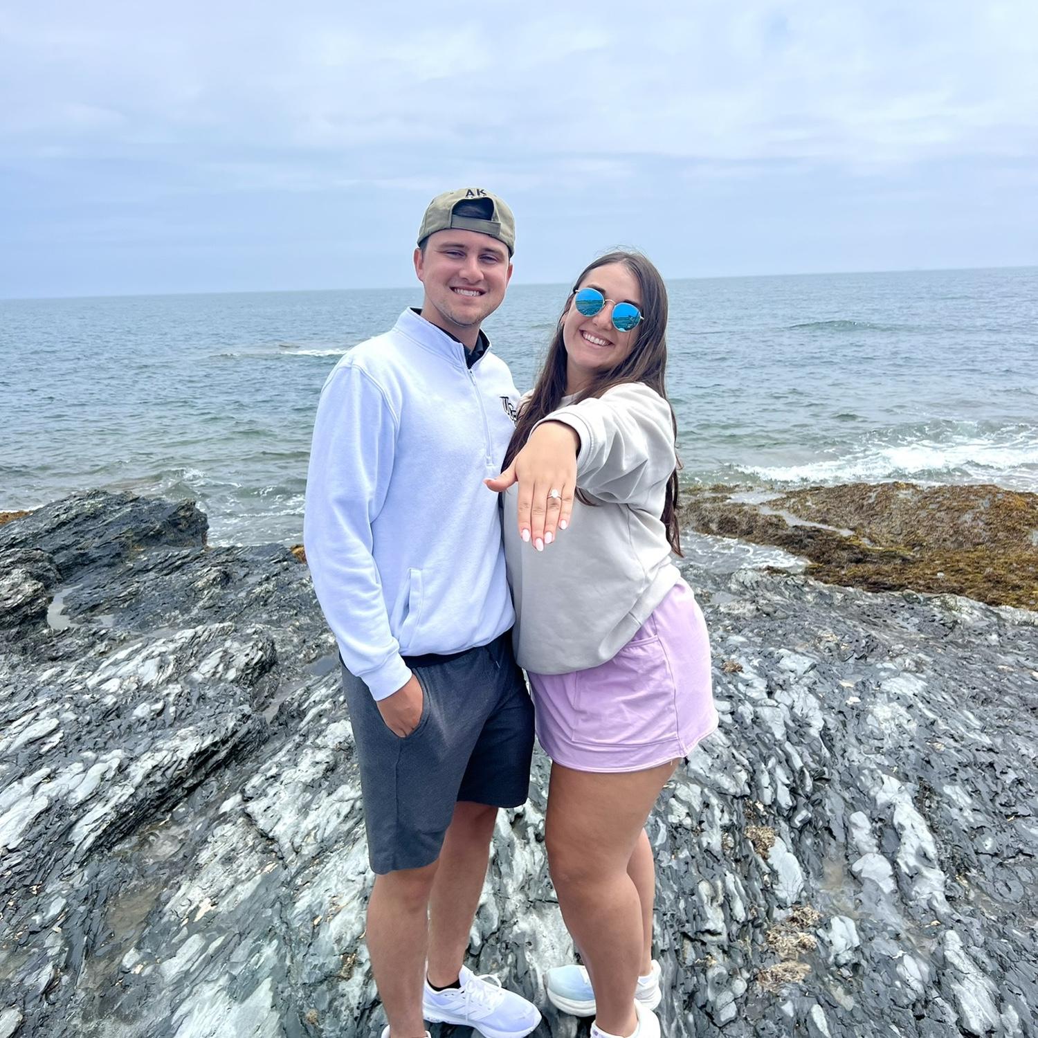 7/7/25: Engaged in Newport, Rhode Islandš¤