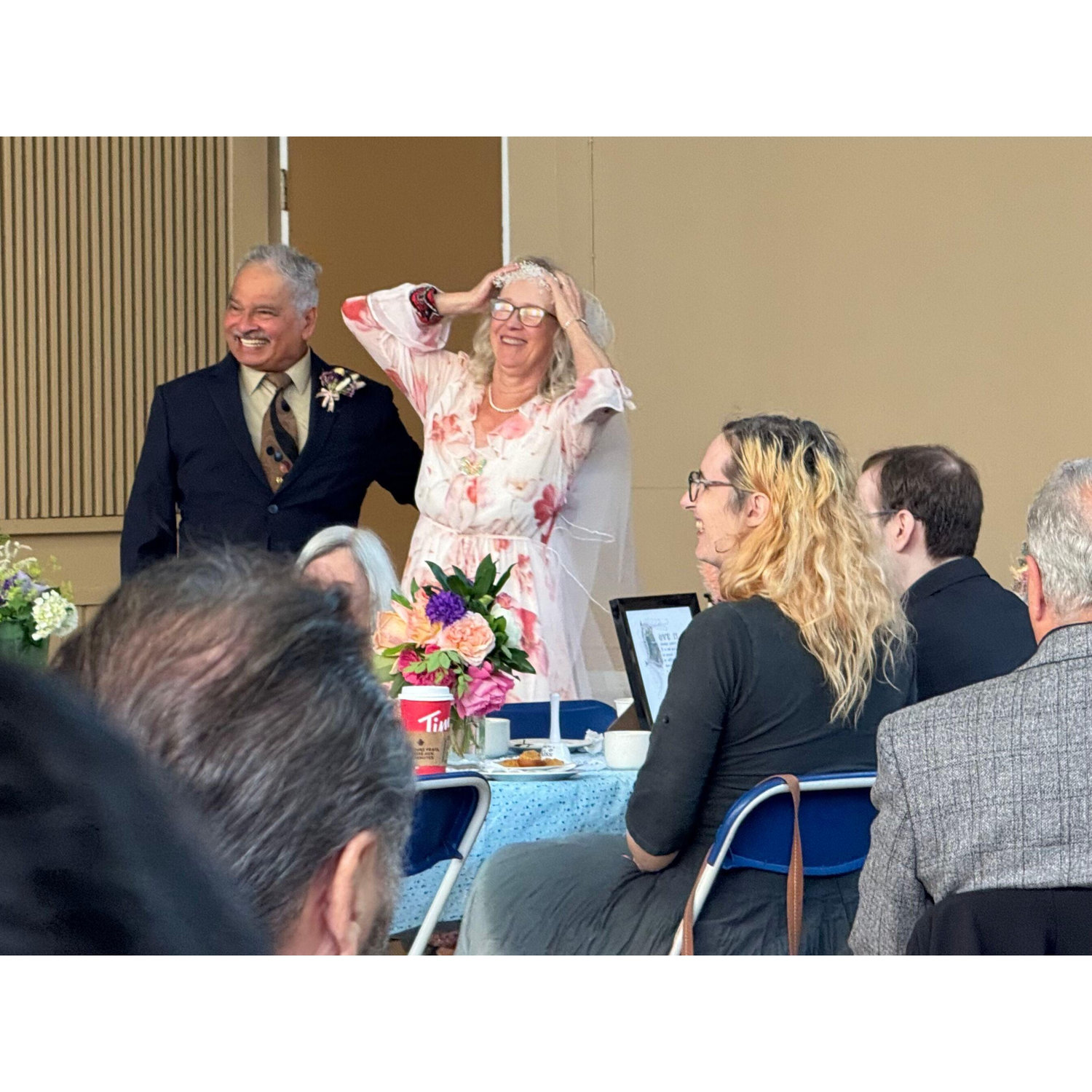 Wedding humour
