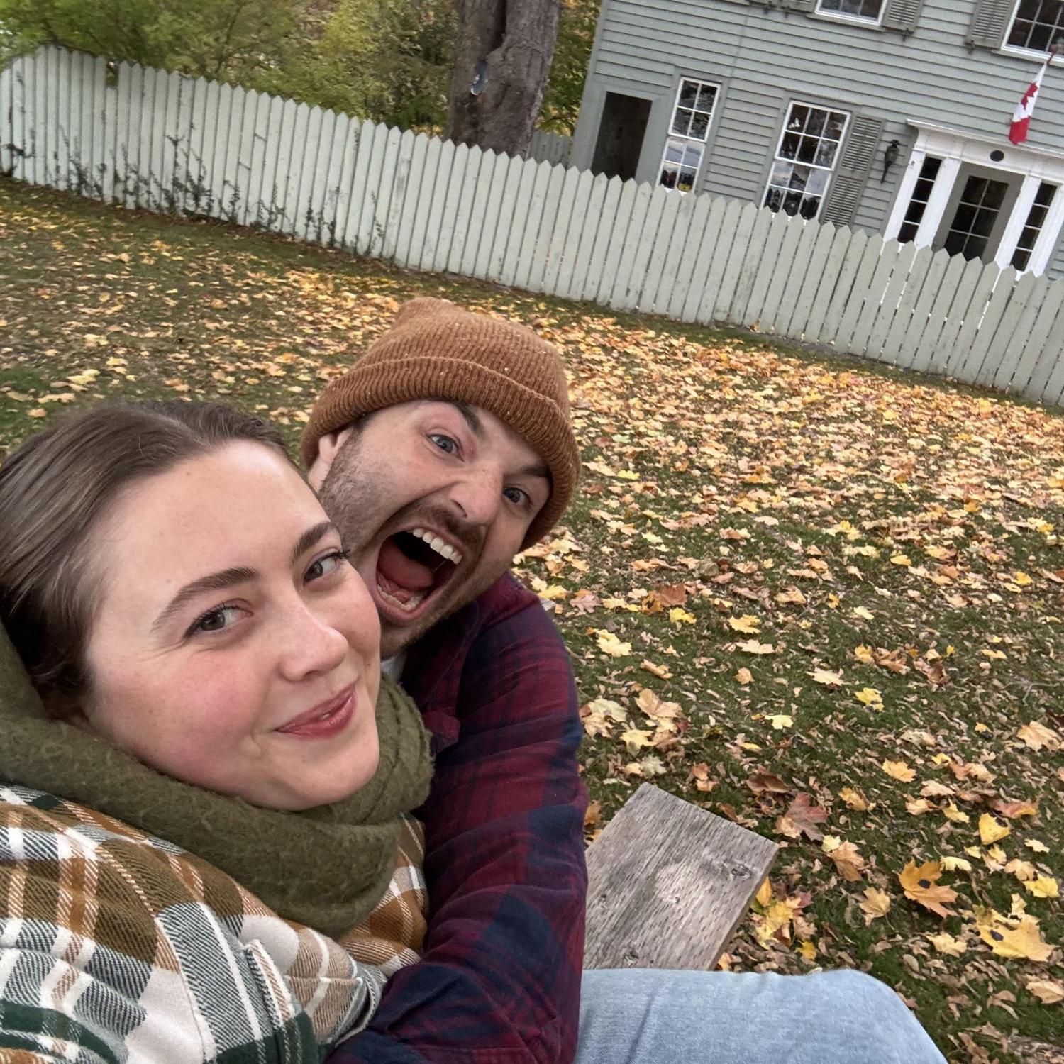 Niagara on the Lake, apparently getting hangry