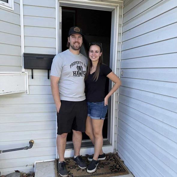We bought our first home!!