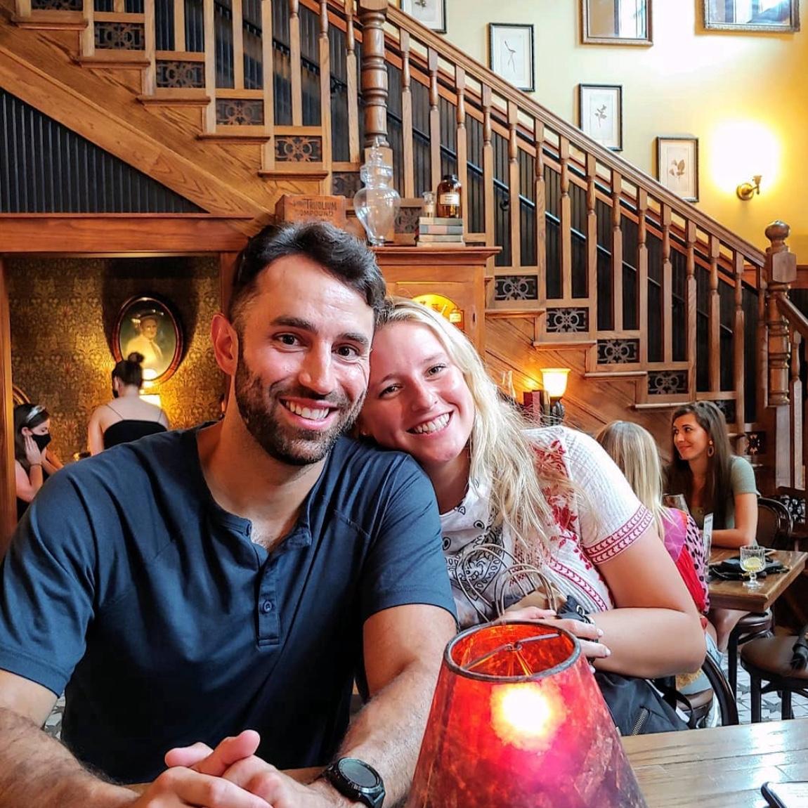 Asheville for Chase’s 30th!
