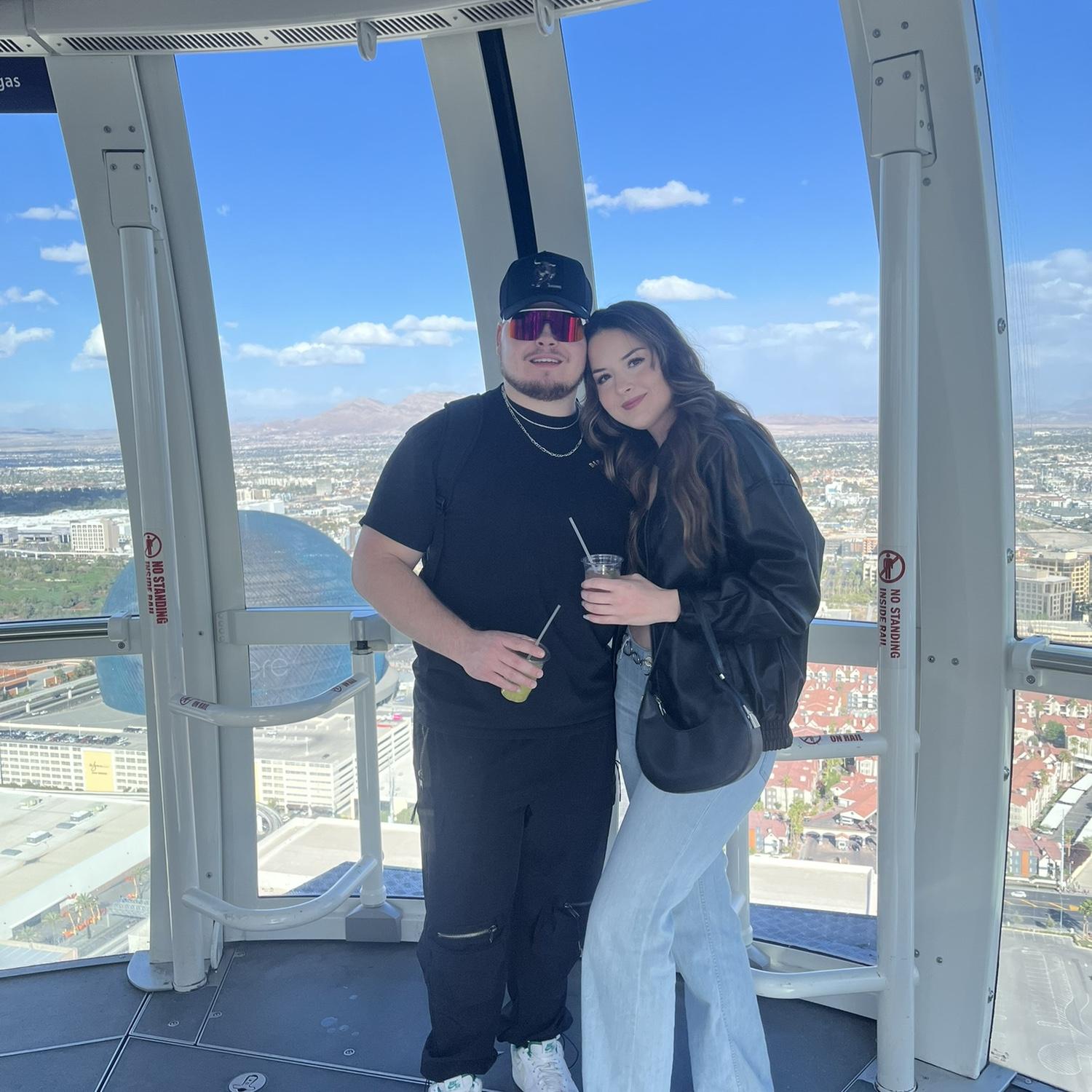 Our first trip out of state together