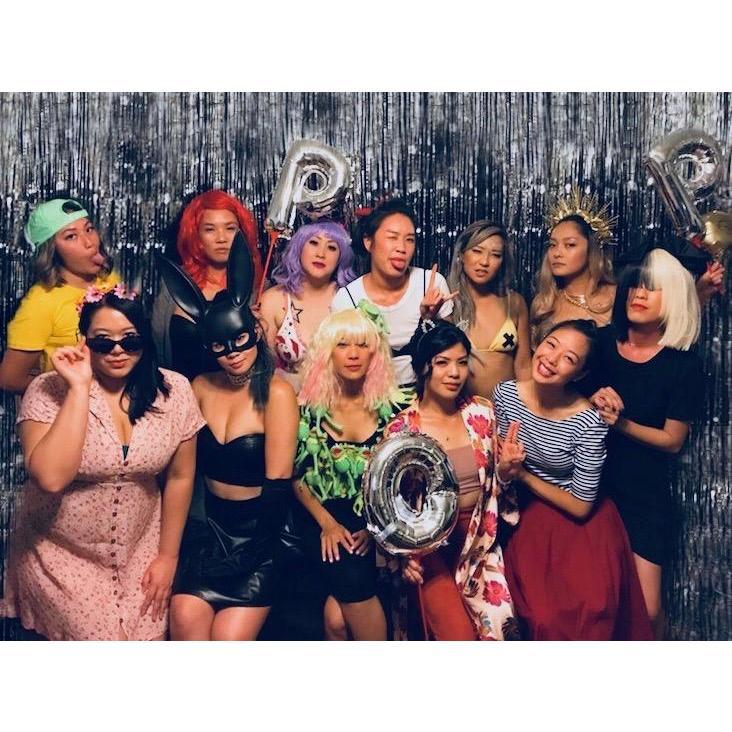 2018- Pop Princess Night with the girls
