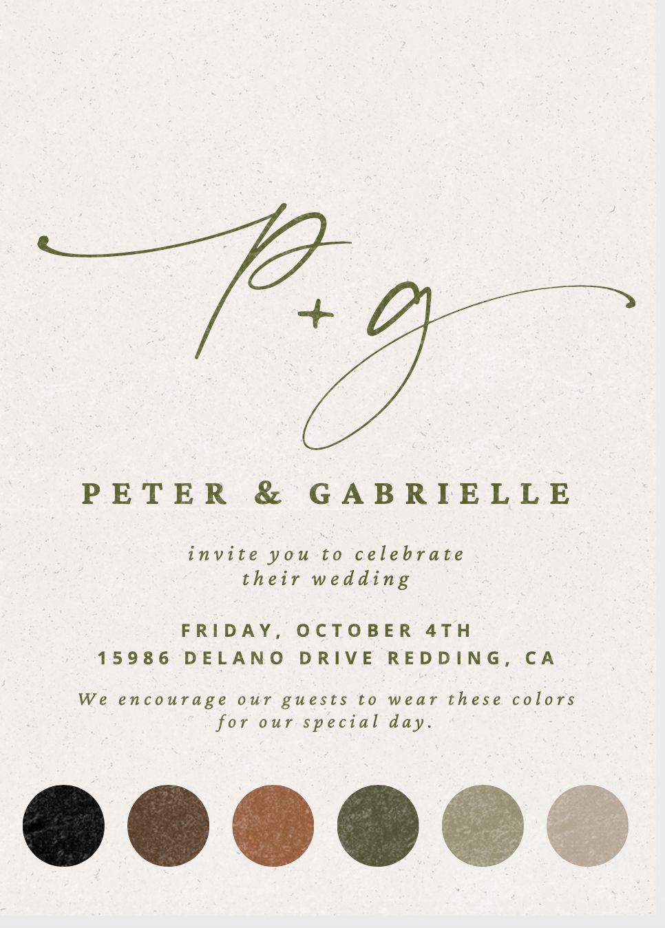 The Wedding Website of Peter Marshall and Gabrielle Long