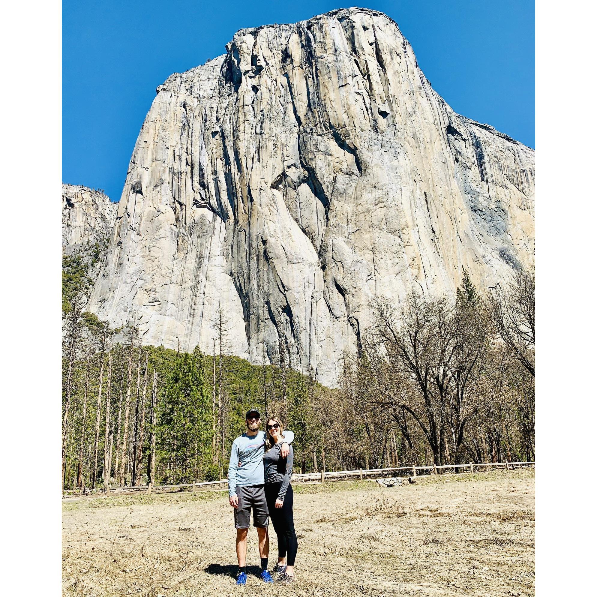Yosemite for Spring Break