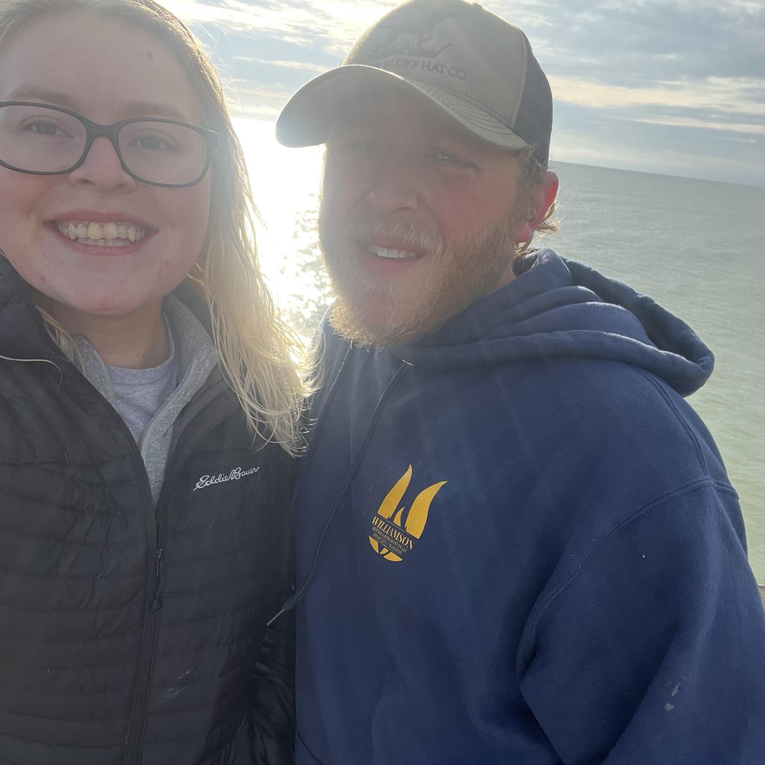 Exploring Gregory’s hometown and Apache Pier.