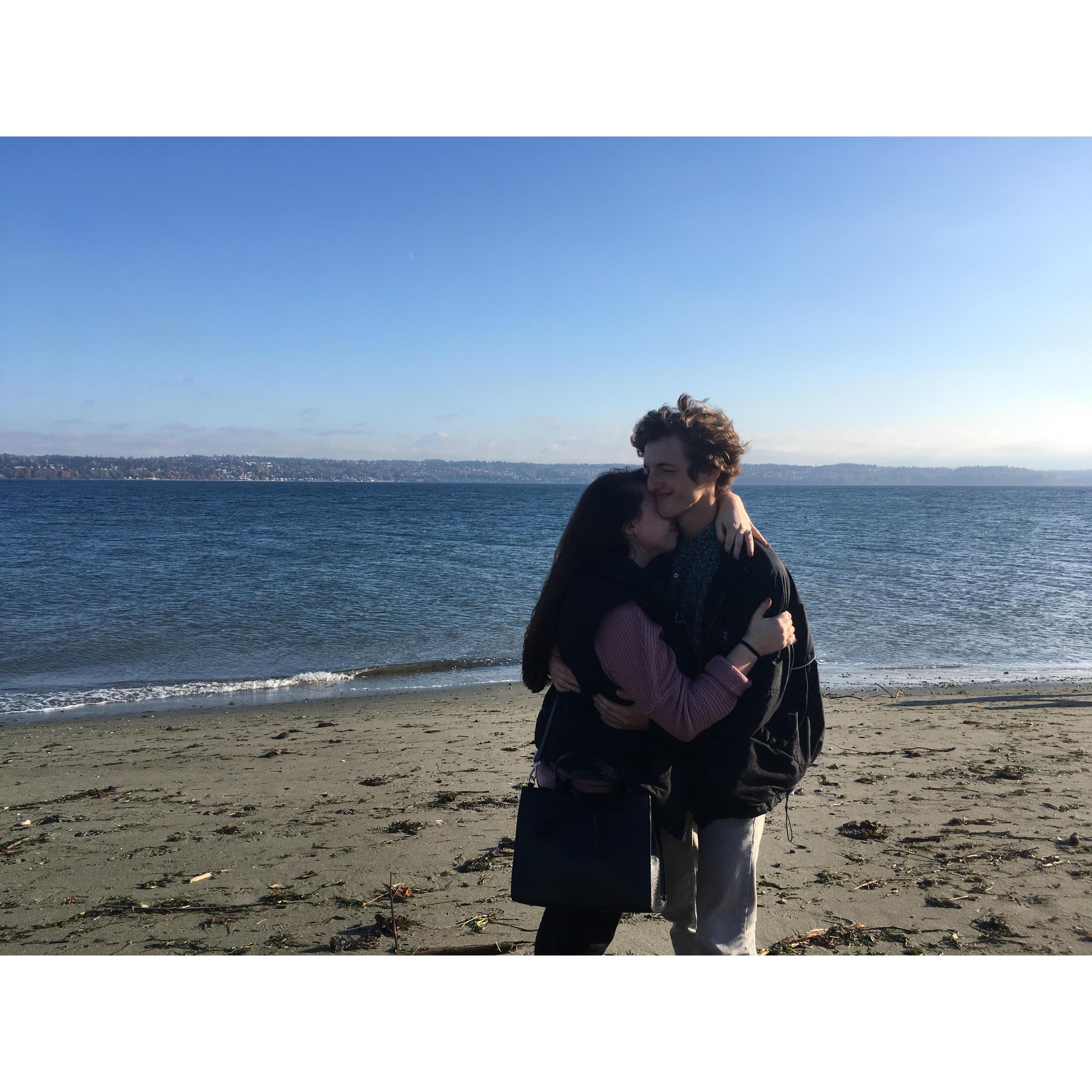 October 26, 2017 The day we decided on forever