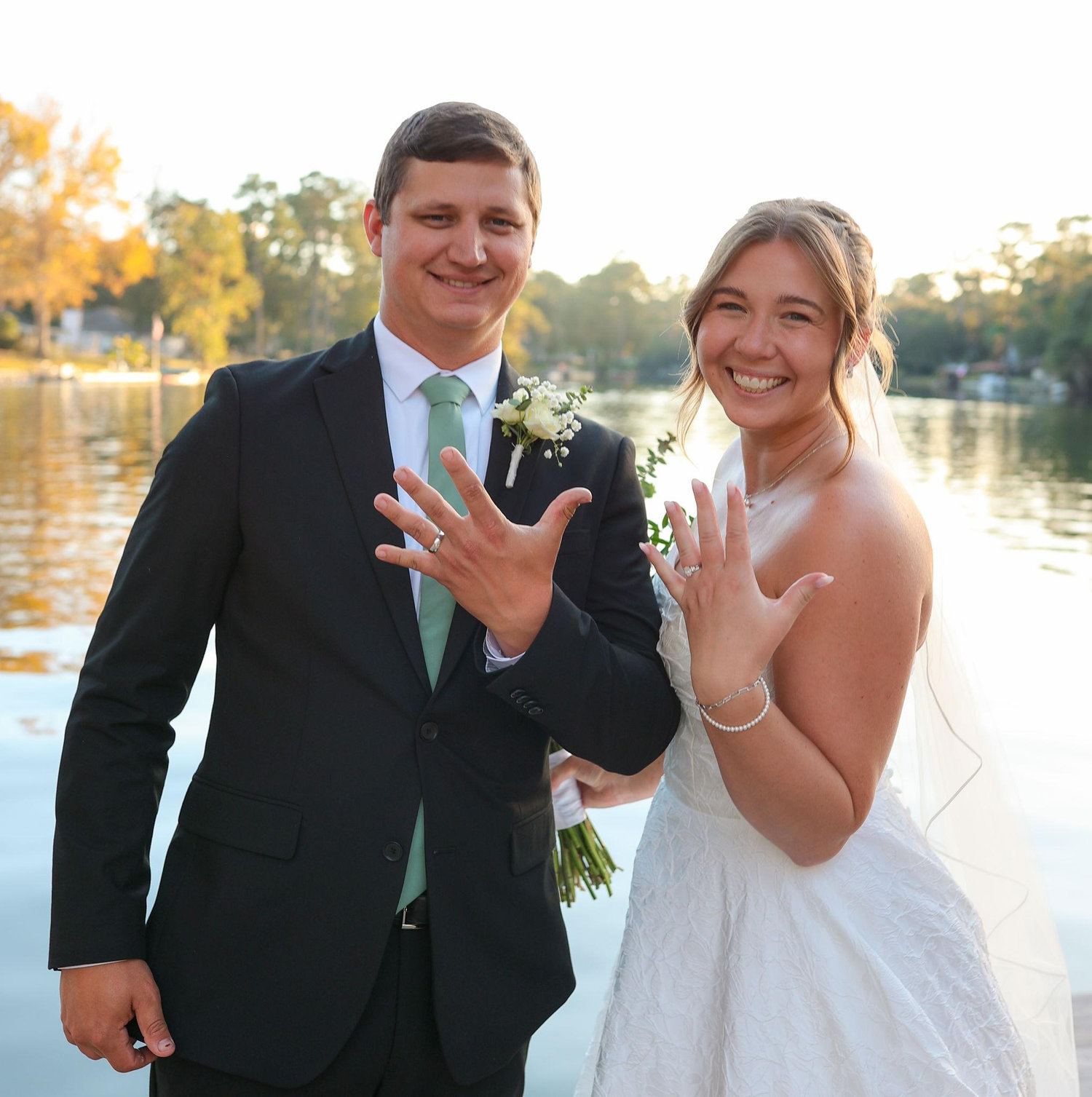 The Wedding Website of Samantha King and Malac Johnson