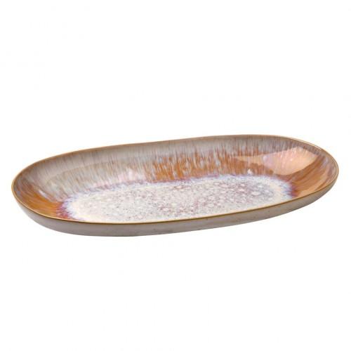 Casafina Ibiza Sand Large Oval Tray