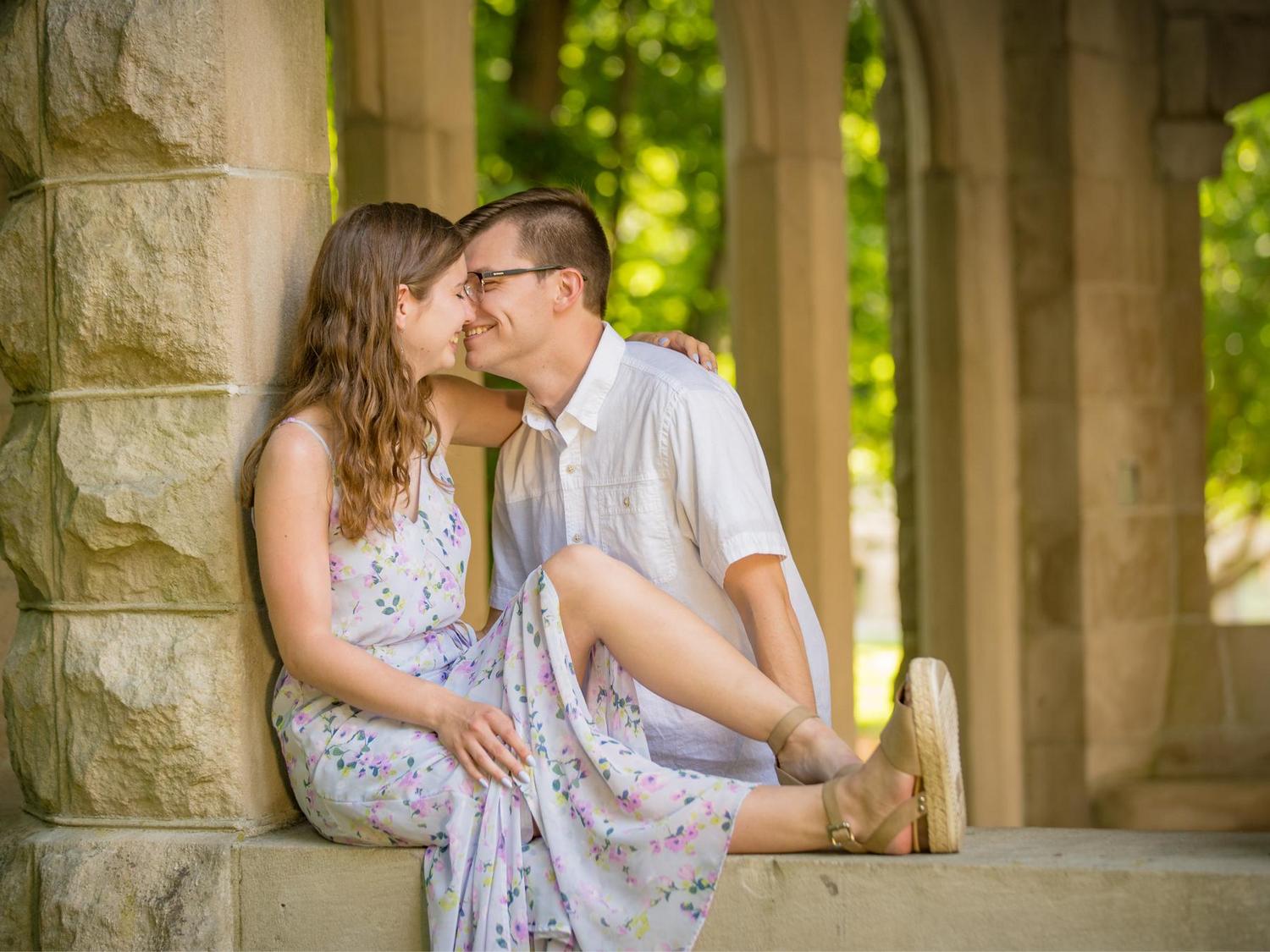 The Wedding Website of Clara Marie Valentine and John Patrick Fox