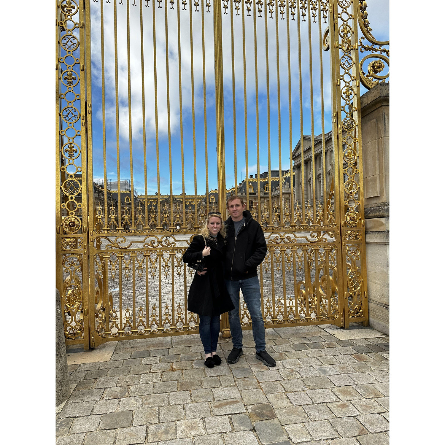 Visiting Versailles