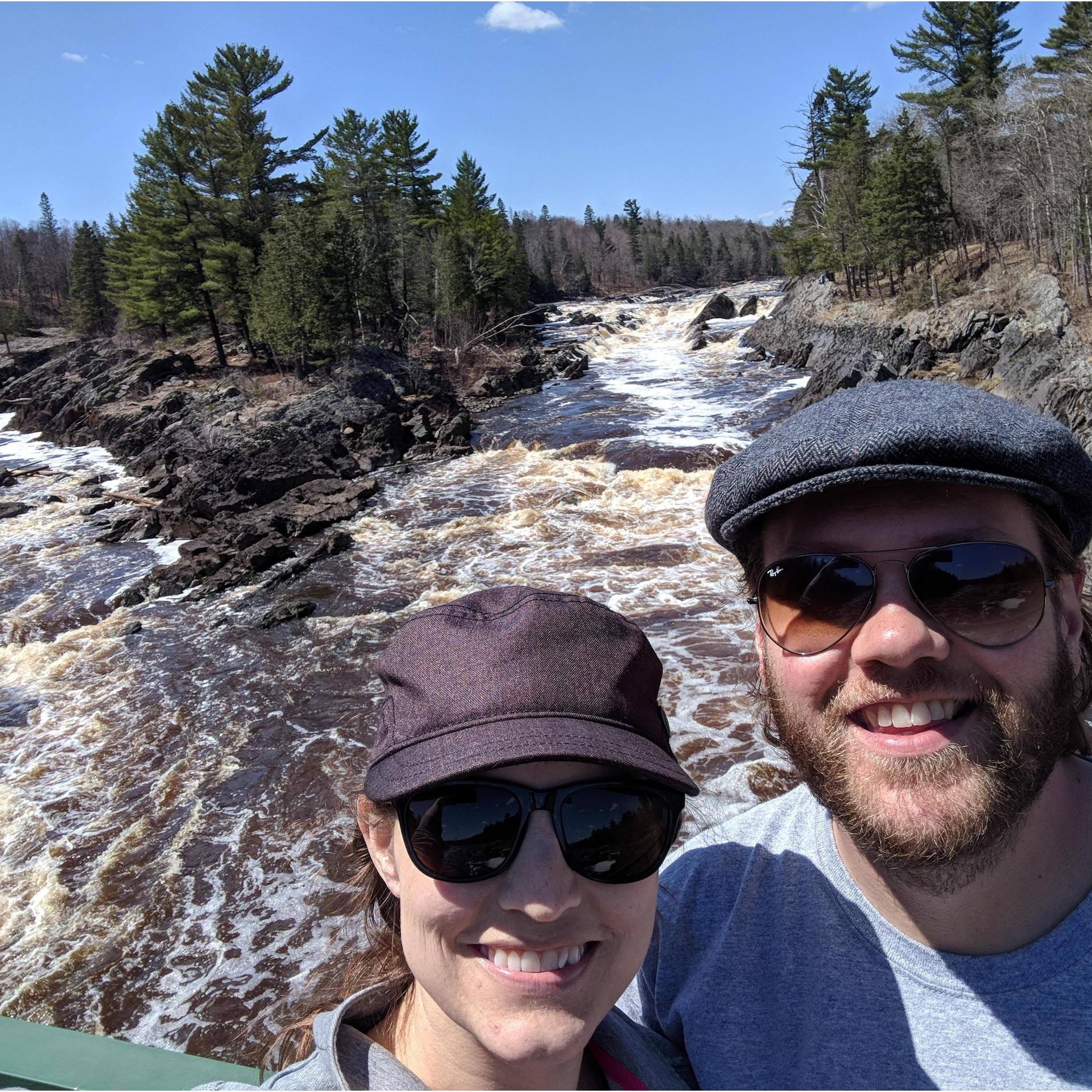 A trip to Jay Cooke - definitely worth checking out while you're in the area!