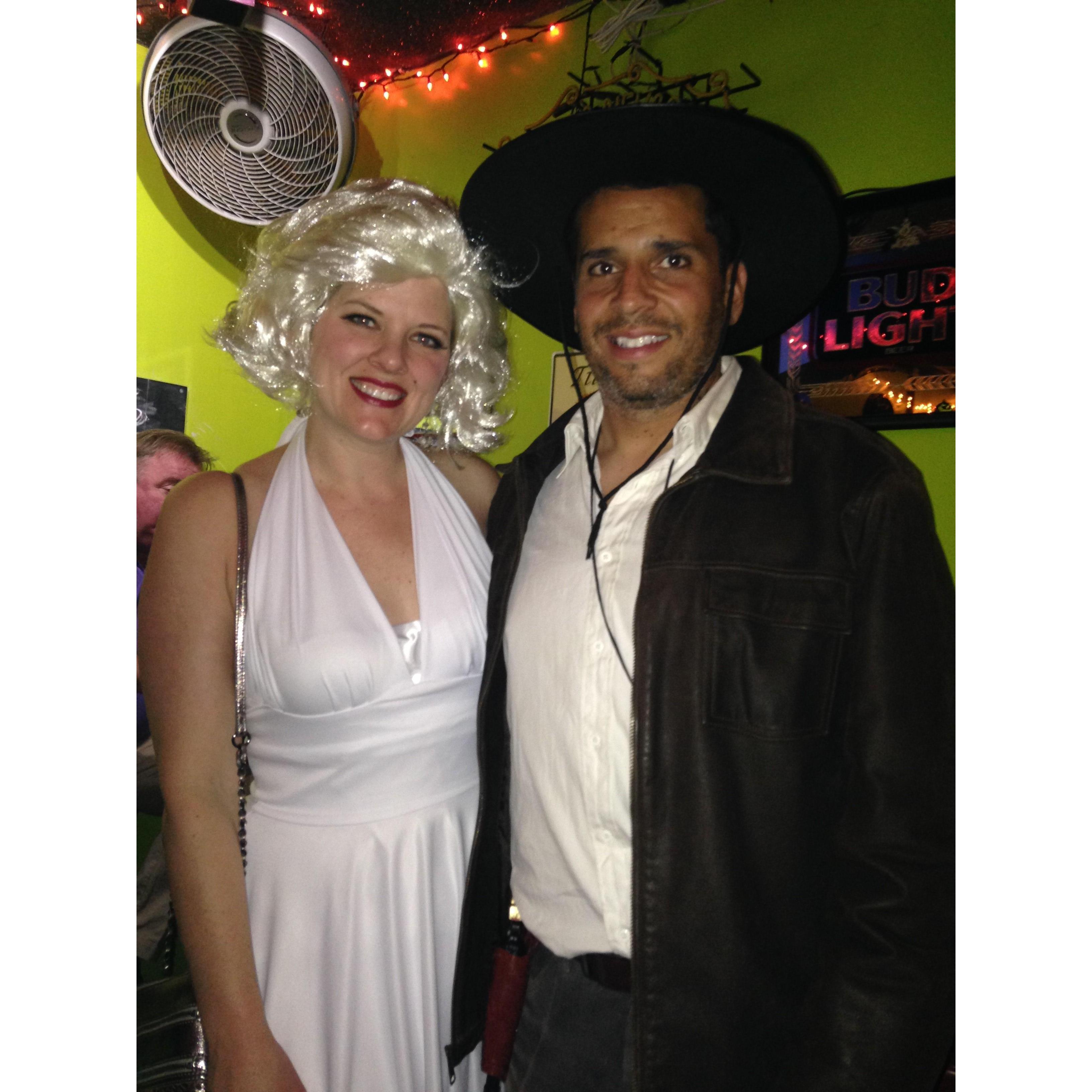 Marilyn and Tuco