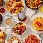 Complimentary Breakfast Available at The Westin Jersey City Newport Sunday Morning.