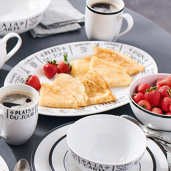 Plat du Jour Oval Platter