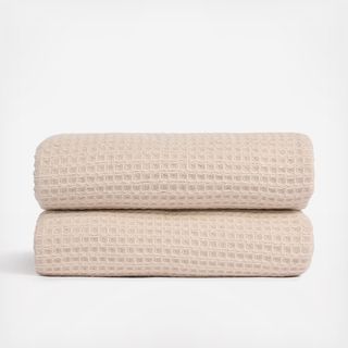 Waffle Hand Towel, Set of 2