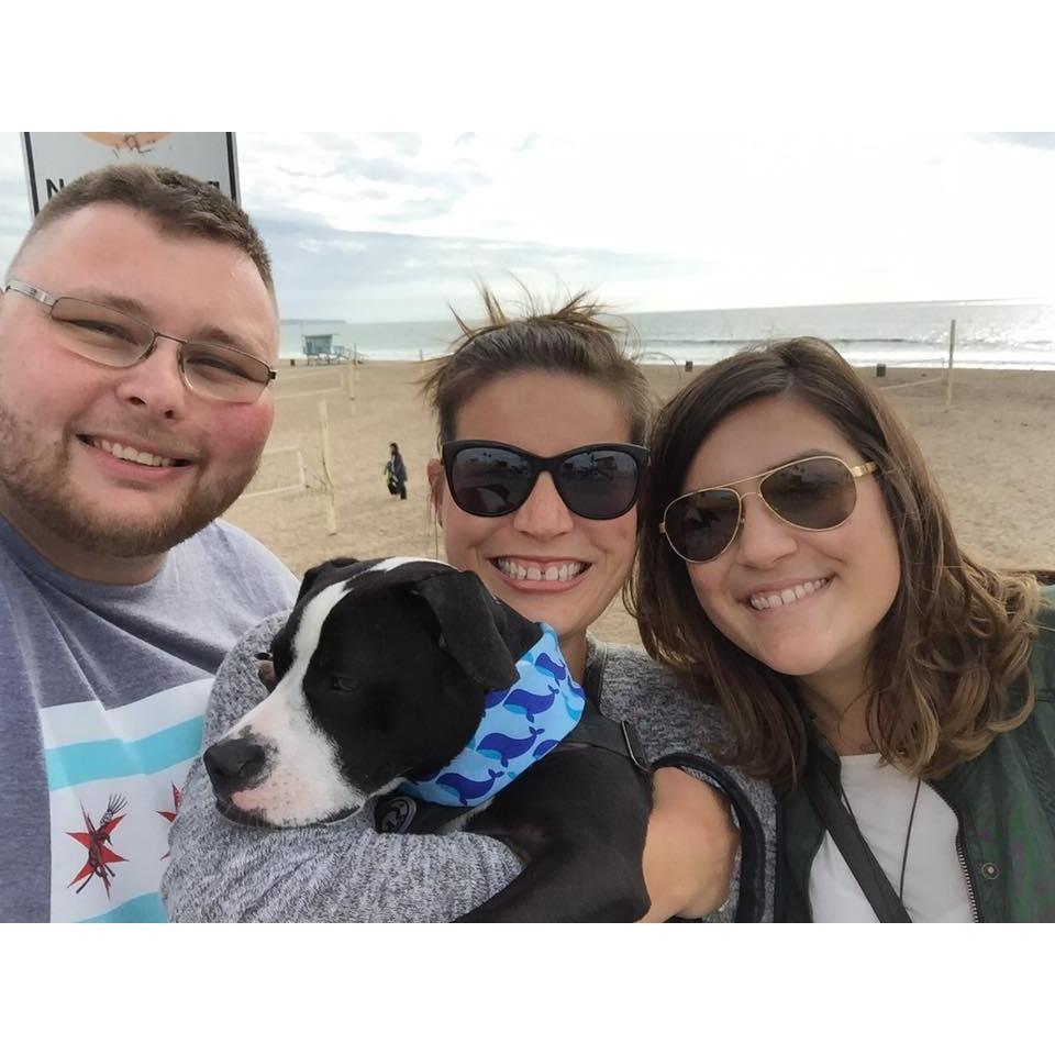 Ally and Mike visit LA