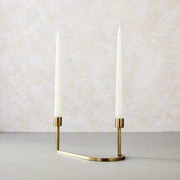 Aaron Probyn Two Taper Candelabra