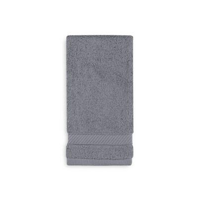 Wamsutta® Hygro® Duet Fingertip Towel in Chrome