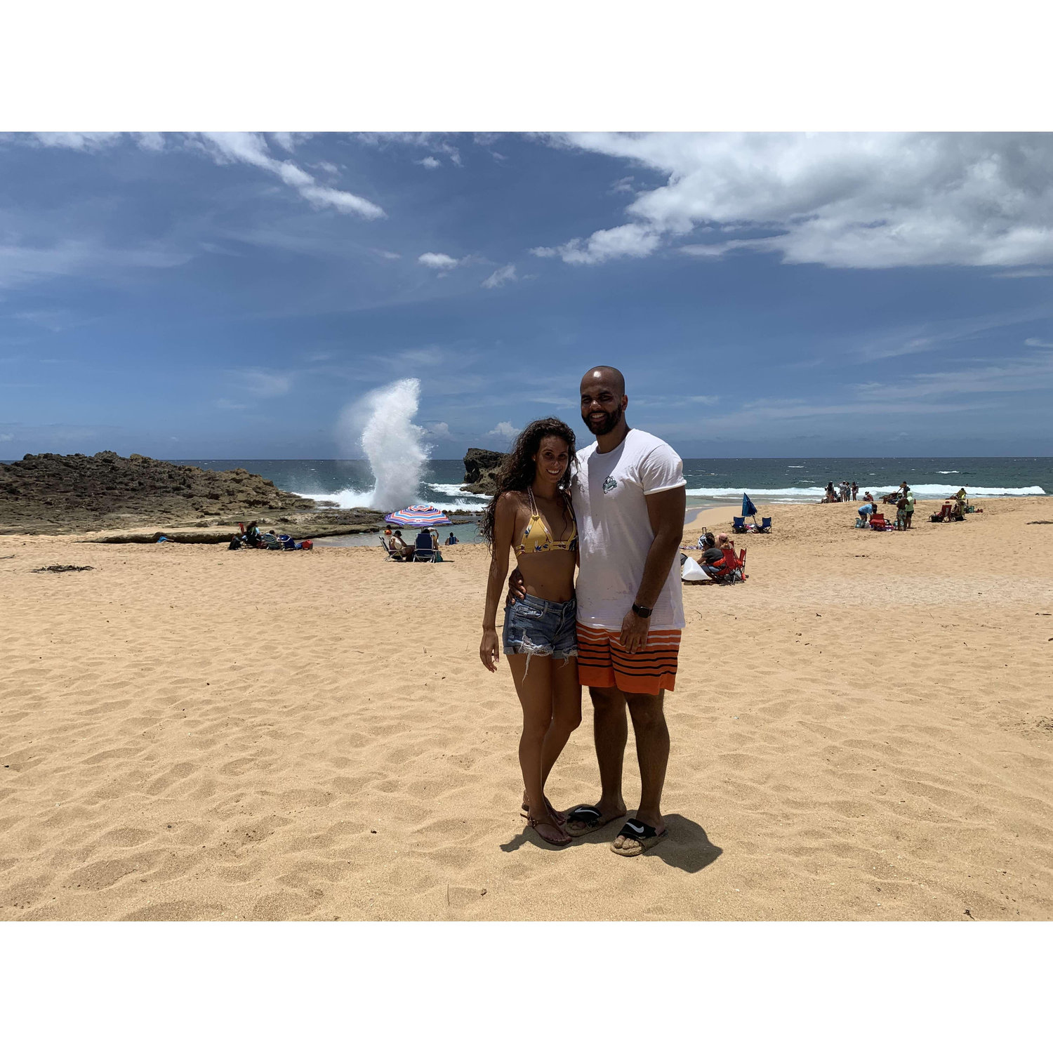 A beach in Puerto Rico