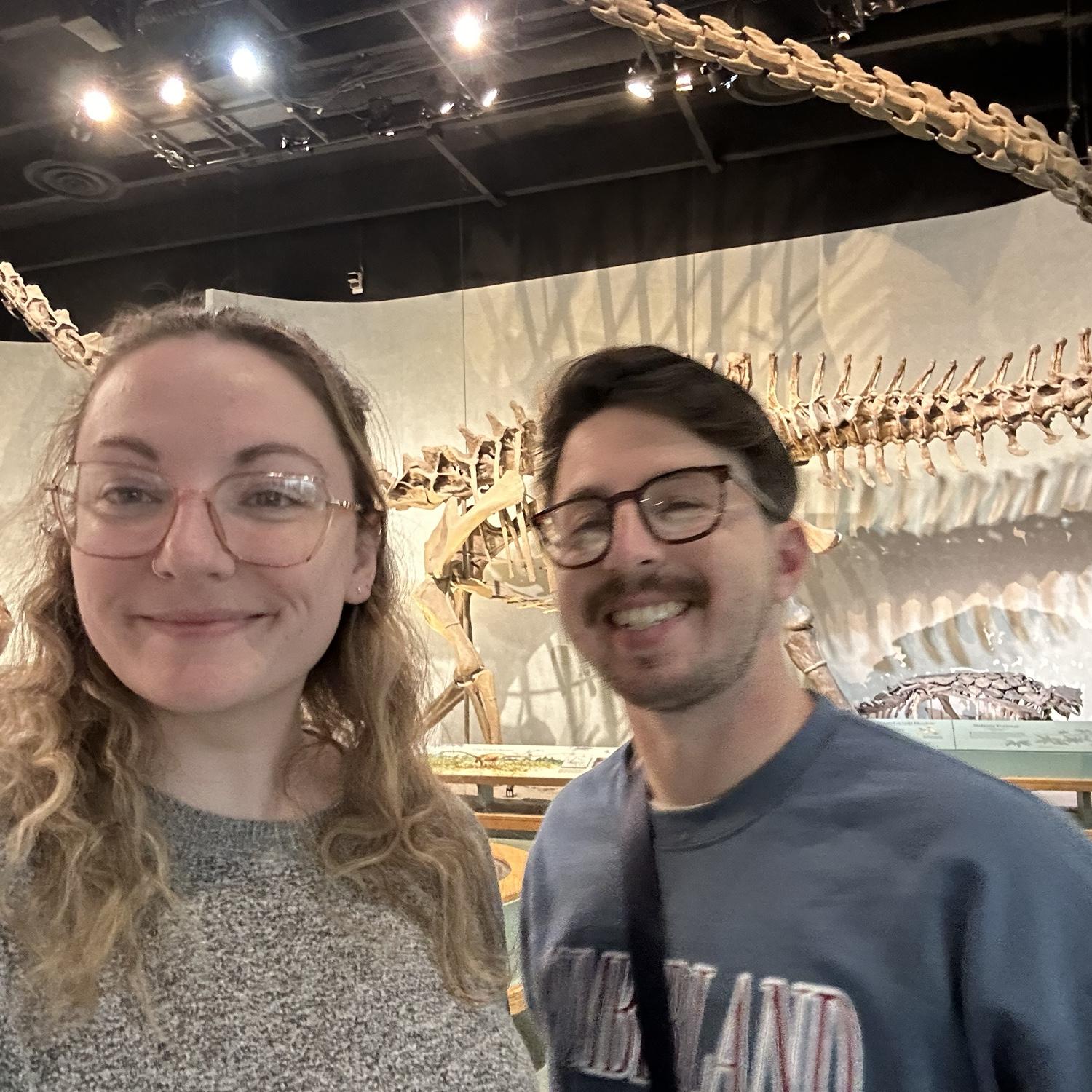 Dinosaurs at Denver Nature and Science Museum