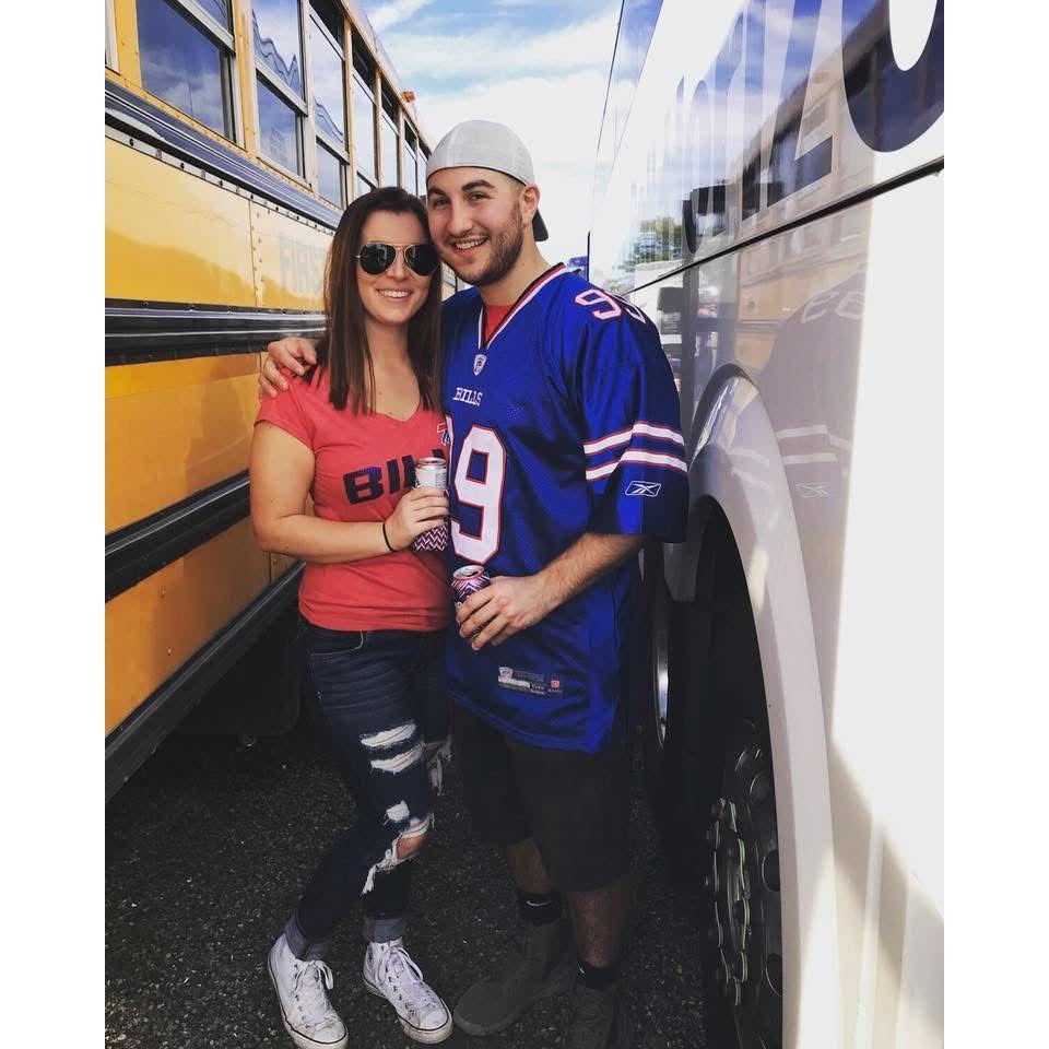 Our first Bills Game! 2017