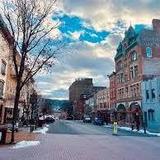 Historic Bethlehem Main Street - "The Top Main Street"