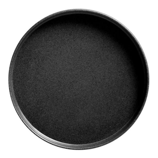 Mason Modern Melamine Salad Plates, Set of 4 - Charcoal