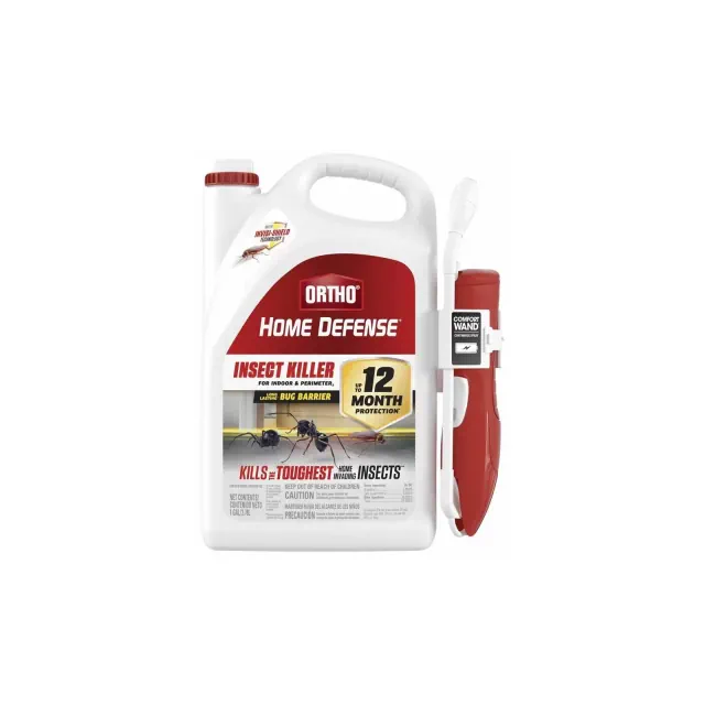 Ortho Home Defense Insect Killer for Indoor & Perimeter RTU Wand: Kills Spiders, Liquid Formula - 128oz