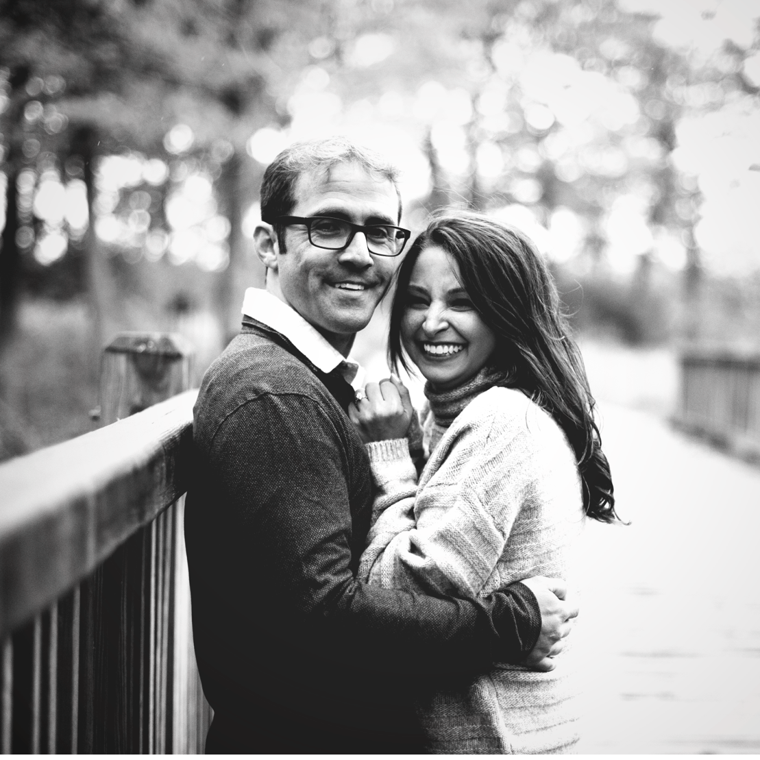 Engagement photo fun