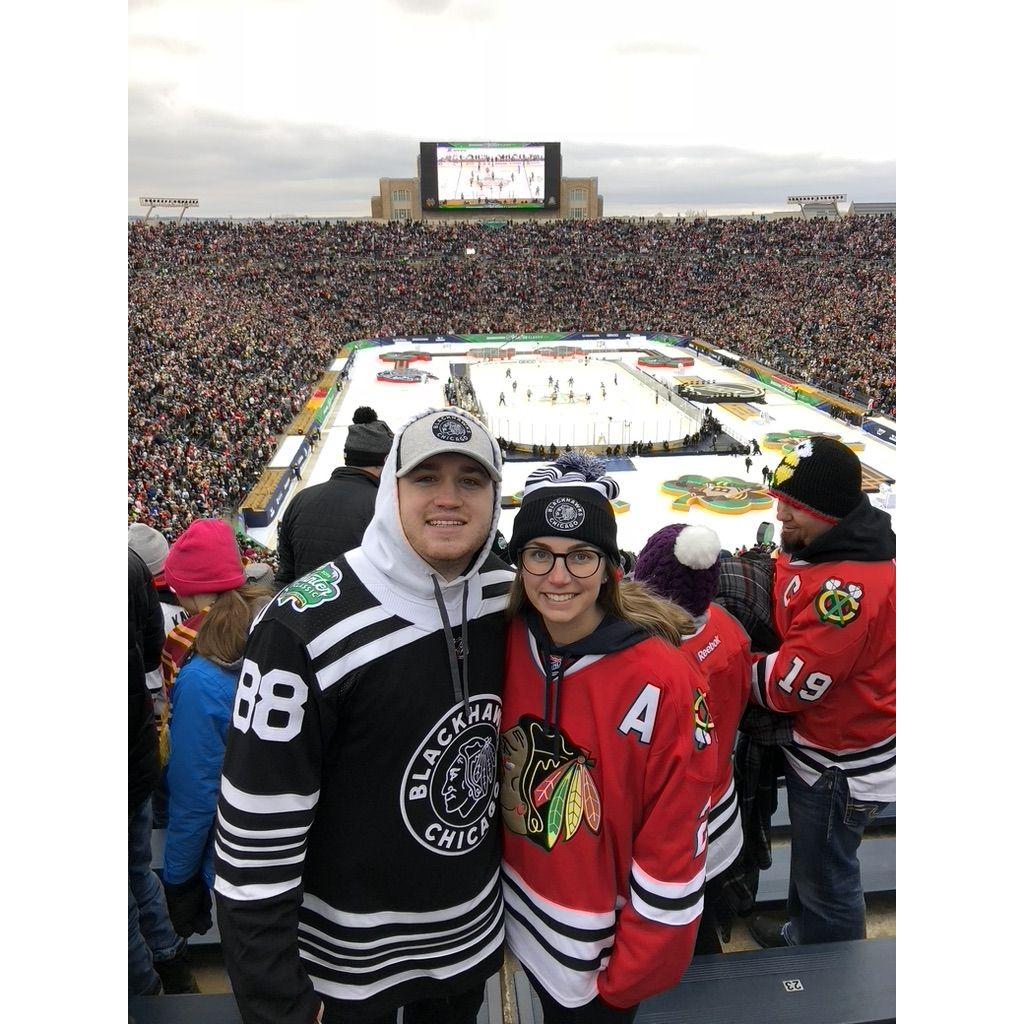 Winter Classic, Blackhawks vs. Bruins - January 2019