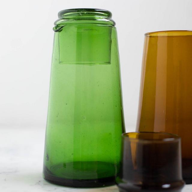 Beldi Carafes and Tumblers