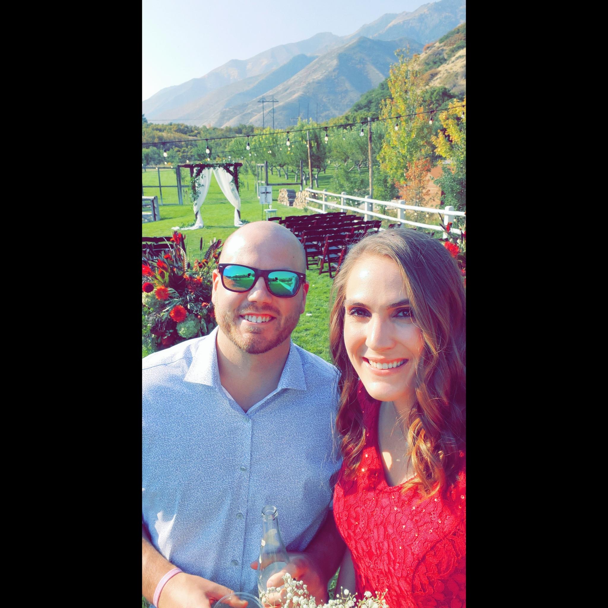 The most stunning wedding venue in Mapleton, Utah