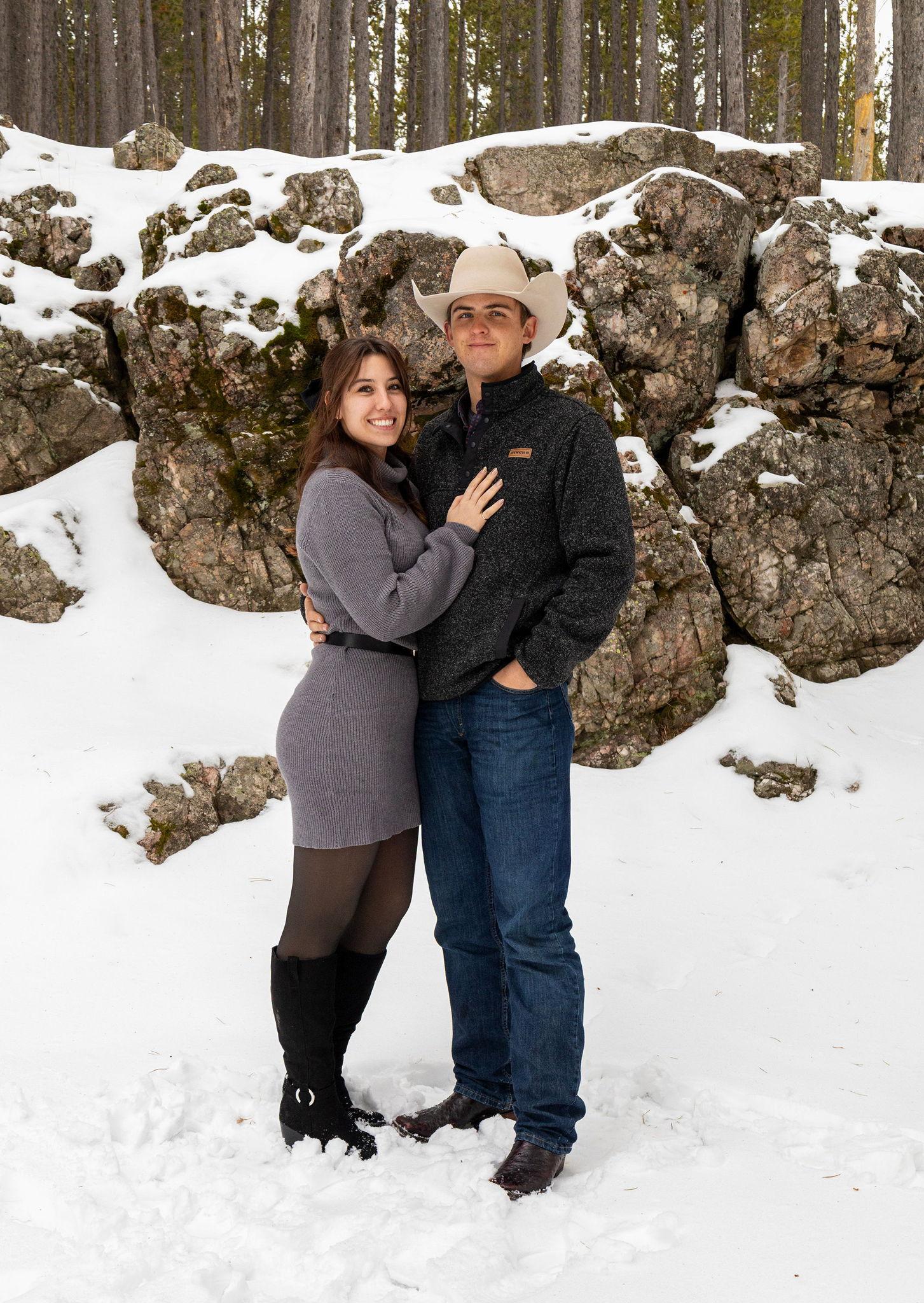 The Wedding Website of Isabella Boucher and Caden Mitchell