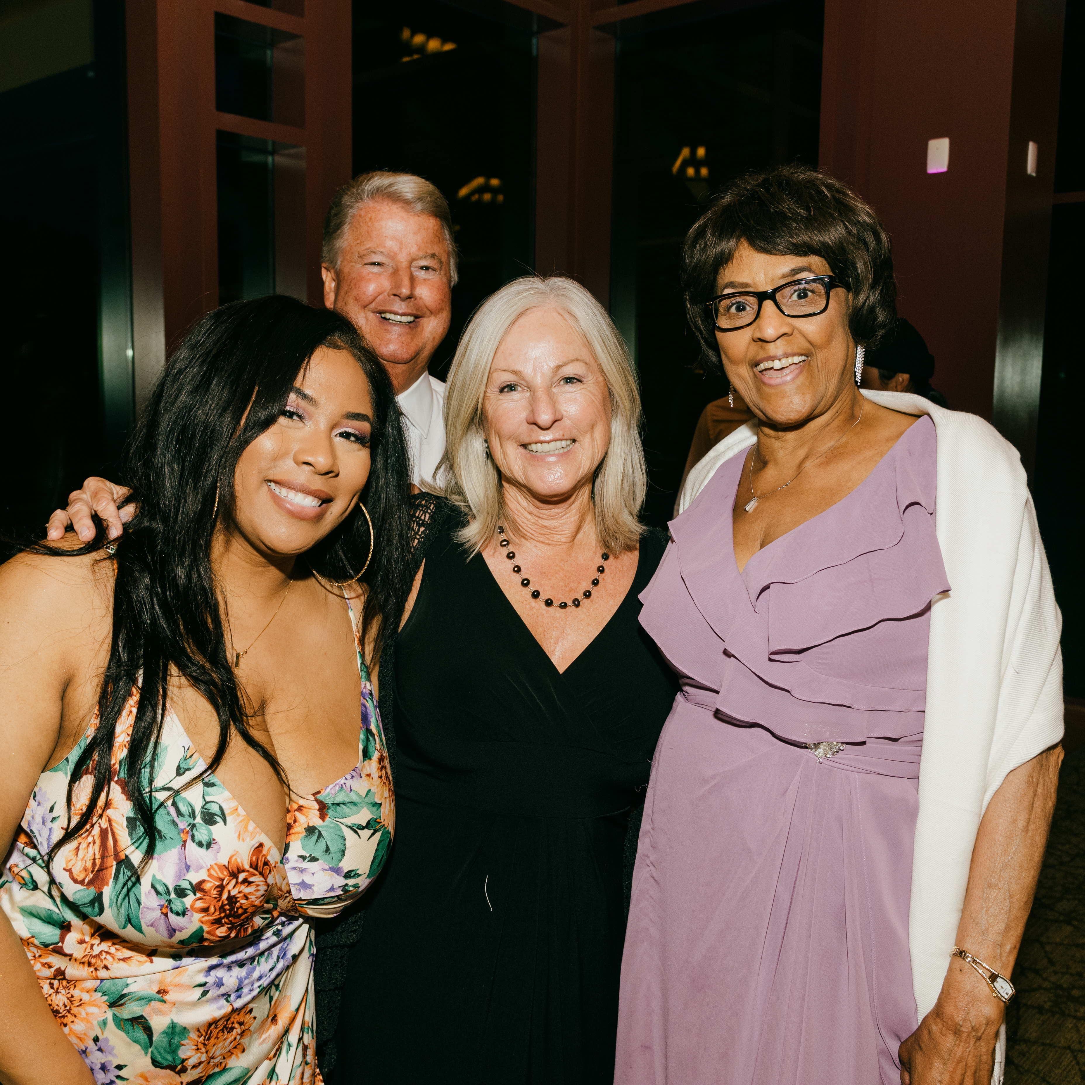 LaTeana, Steve, Connie (my next door neighbor growing up), and my Momma!!