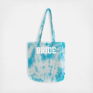 Bride Tie-Dye Tote