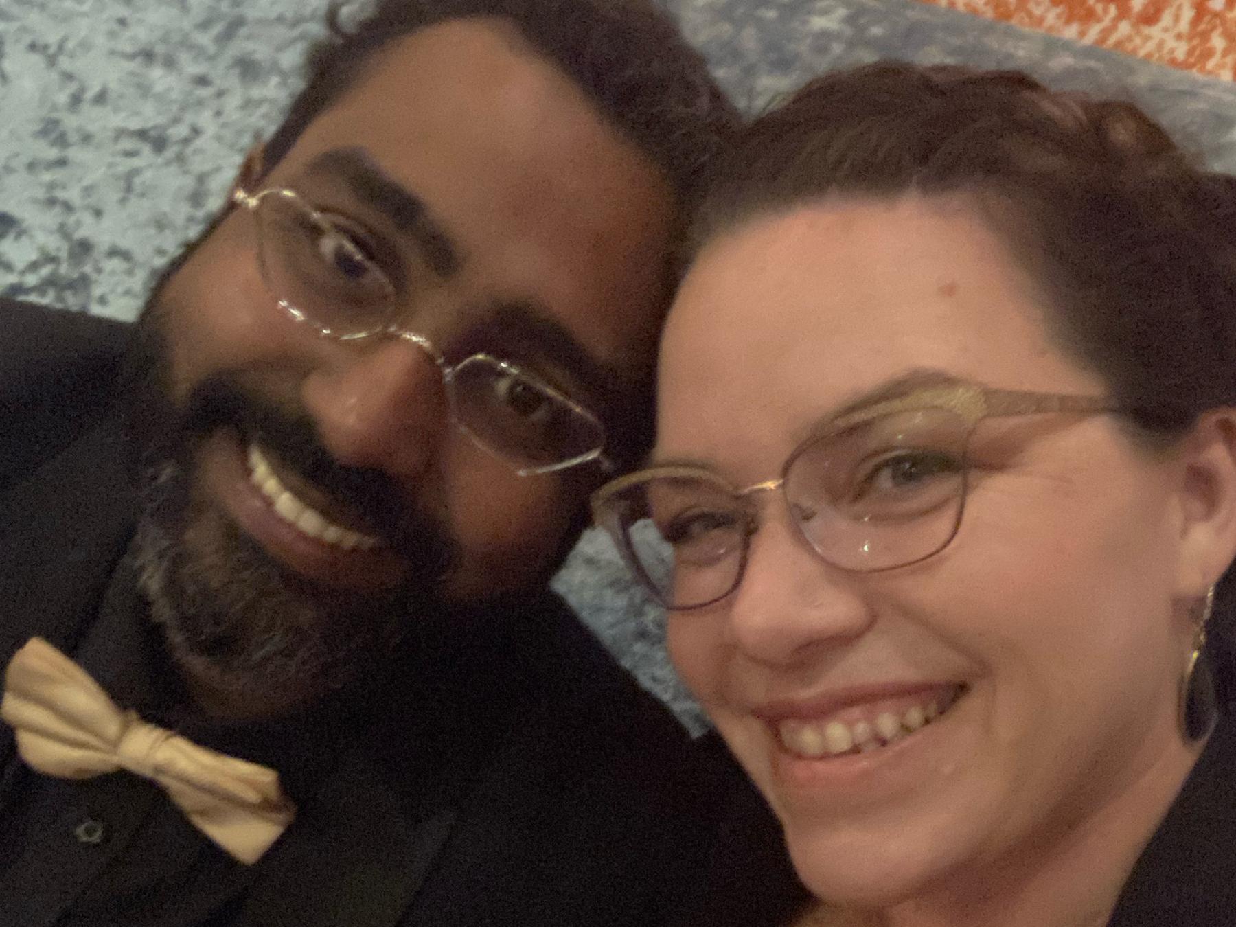 The Wedding Website of Tamara Fallon Iyer and Sunder Iyer