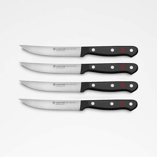 Wüsthof ® Gourmet Steak Knives, Set of 4