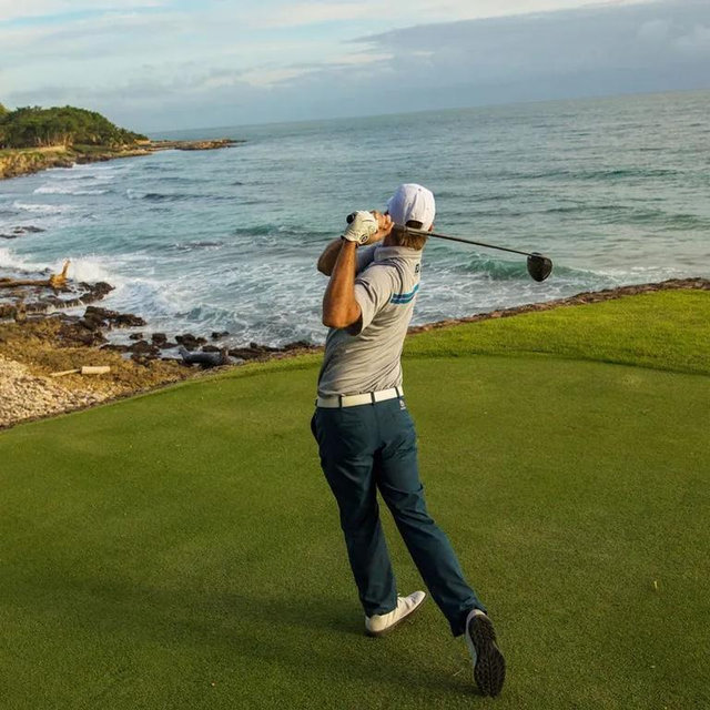 Golfing on Honeymoon
